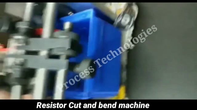 Resistor Cut And Bend Machine || Process Technologies