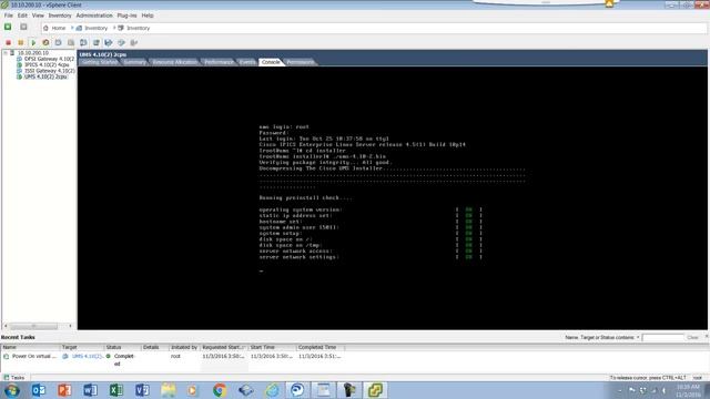 Configuring The Instant-Connect Server, UMS & DFSI Gateway VMs