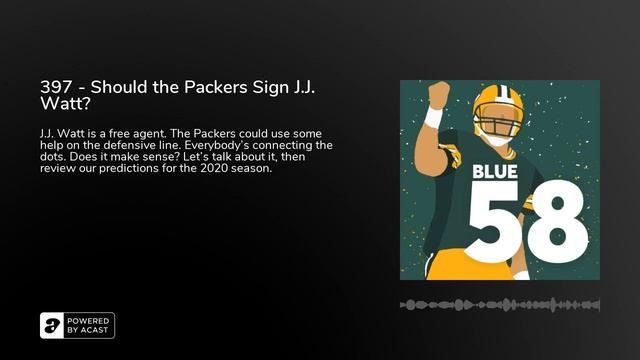 397 - Should The Packers Sign J.J. Watt?