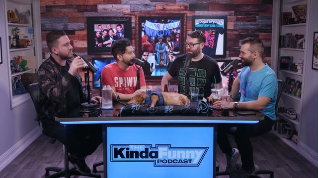 How Henry Winkler Crushed Nick's Soul - Kinda Funny Podcast (Ep. 13)