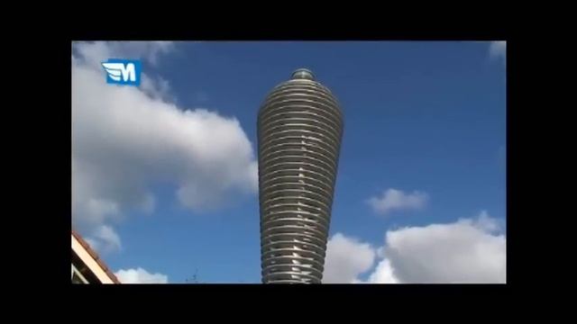 Ralfonso - EX STRATA Light And Sound Sculpture.wmv