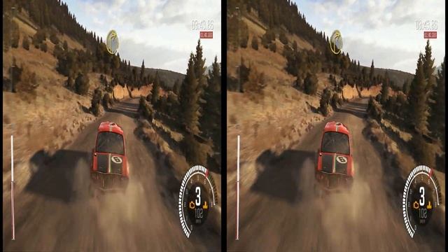 DiRT Rally Прохождение в 3d 1080р (#2)