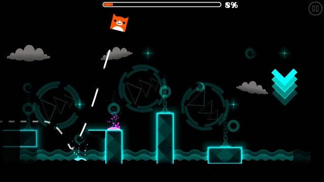 Geometry Dash уровни от моих друзей