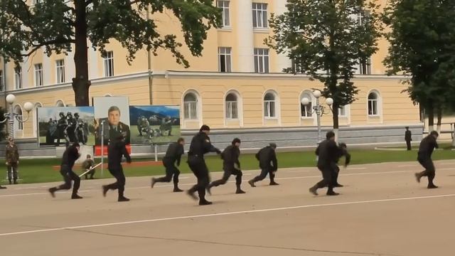 ОМСДОНу  88 лет  (показные выступления )