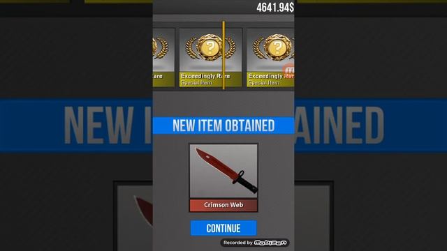 Cs:Go Kasa Açılımı Bölüm # 2 Bu Seferde Karambit Tiger Tooth çıktı :)