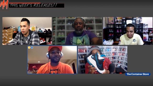 The Monday Midsole Season 3 Episode 34! Special Guest Jumperman Kris!!
