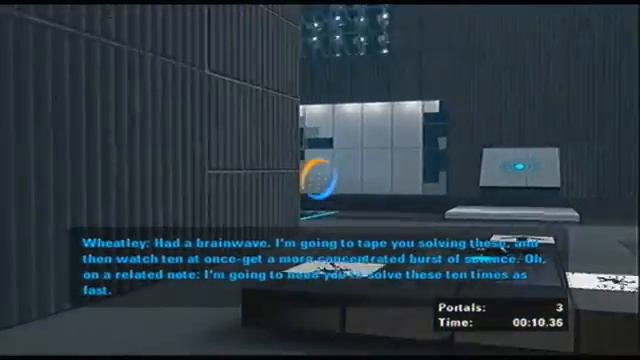 Portal 2 - Laser Catapult - 17.33