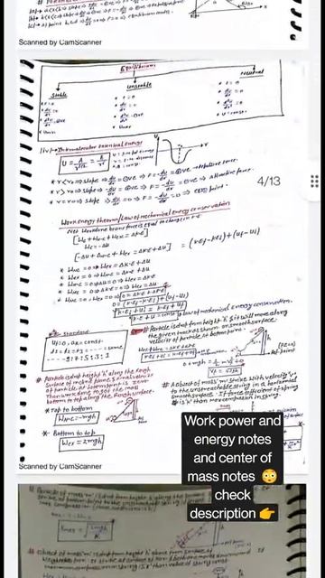 Work Power And Energy 😌#iitjee #education  #shorts #shortsvideo#physics  #physicswallah  #cbse