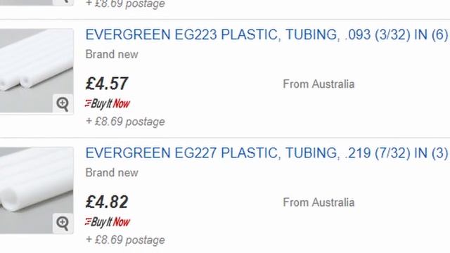 Materials And Bits: Pt 1, The Materials