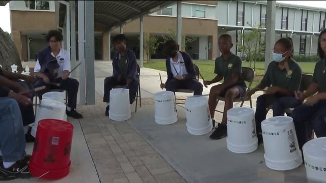 Students Learn Music, Build Confidence In Lakeland Hip Hop Drum Class