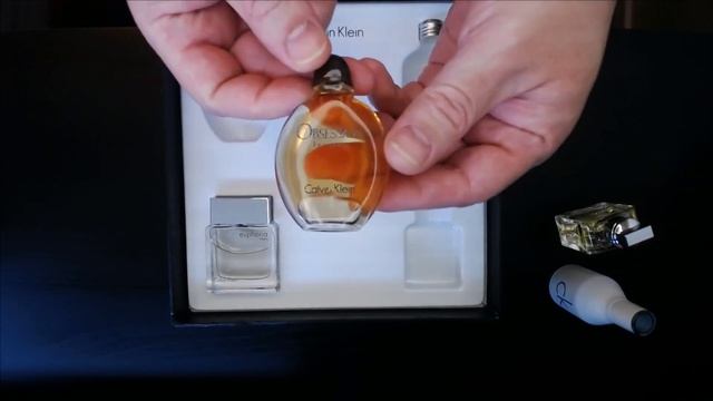 Calvin Klein Male Fragrance CK One, Eternity, Obsession Etc Gift Collection Unboxing And Review