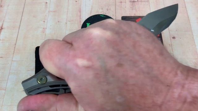 CKF DCPT Tano Knife Vs CKF Snafu 2.0   Disassembly Included