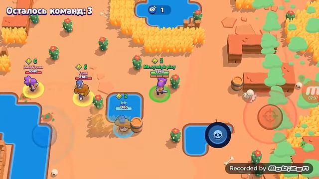 （BRAWL Stars）ну пачему толька 2 места