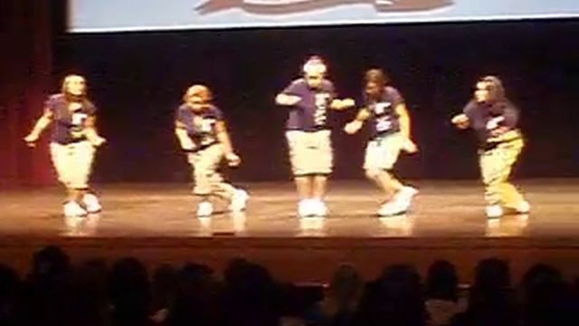 Gamma Alpha Omega - UW-Whitewater Yardshow 2009