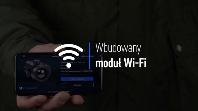 Nasadka Termowizyjna Pulsar KRYPTON FXG50 - Prezentacja Produktu
