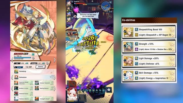 【Dragalia Lost】 Legend Tartarus's Wrath Coop [5:28] - Gala Euden POV