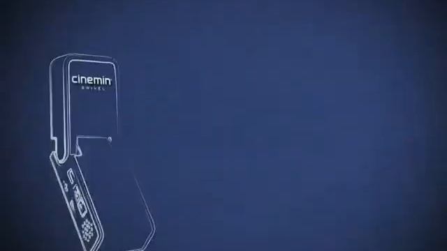 Cinemin Swivel Media Pico Projector