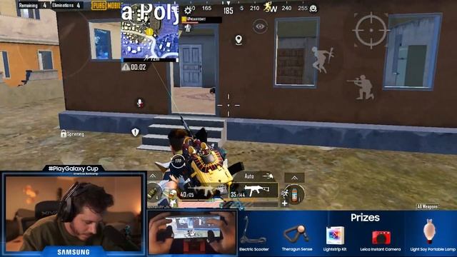 Games With POKIMANE And Friends For #PlayGalaxyCup: AmericasBootcamp @SamsungMobile
