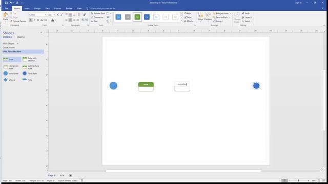 Dr. Flowers: Creating A UML State Transition Diagram