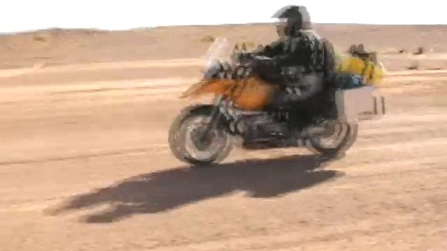 2009-03-31 - Morocco Motorcycle Tour - Merzouga - Way To Erg Chebbi