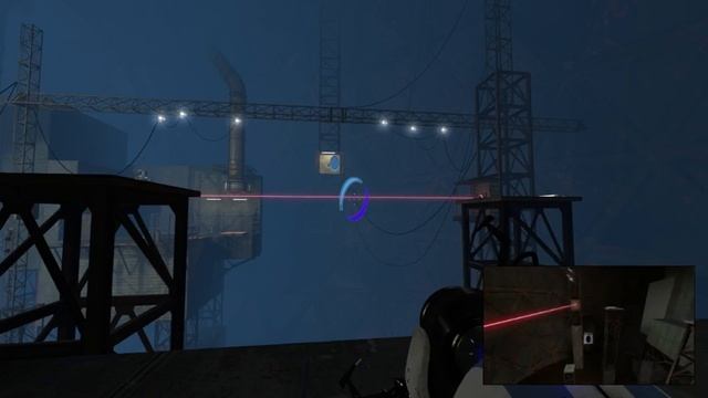 Portal 2 Co-op W/ Richard Sphere BLIND #5