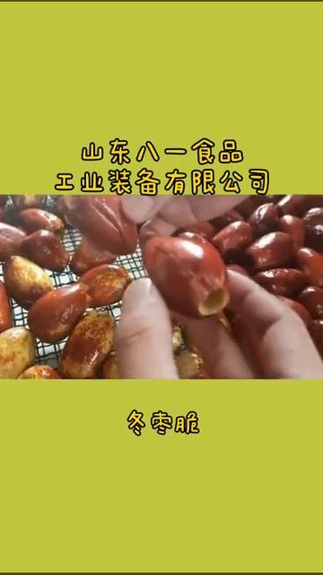 Vacuum Fried Purple Potato Chips Fryer