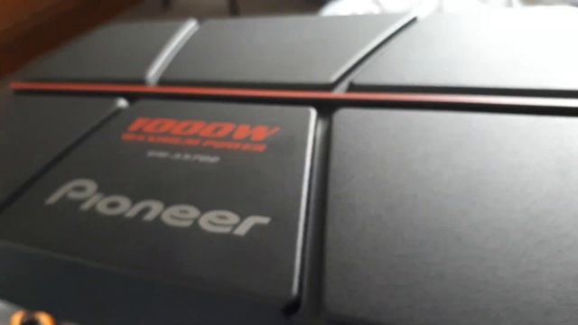 Pioneer GM-A5702 1000W MAXIMUM POWER Pioneer Amplifier #nurseryrhymes #peppa #littelangelnurseryrhy