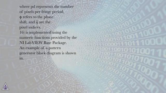 Fringe Pattern Projection