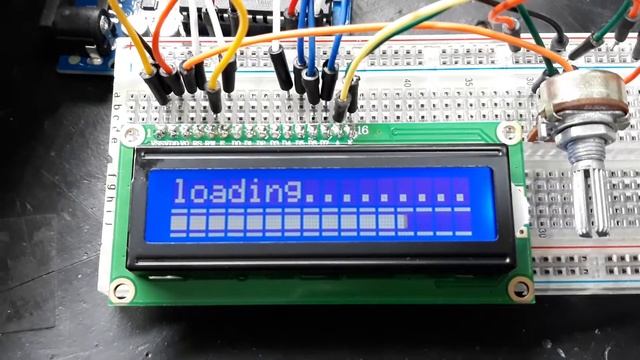 VU Arduino LCD 1602