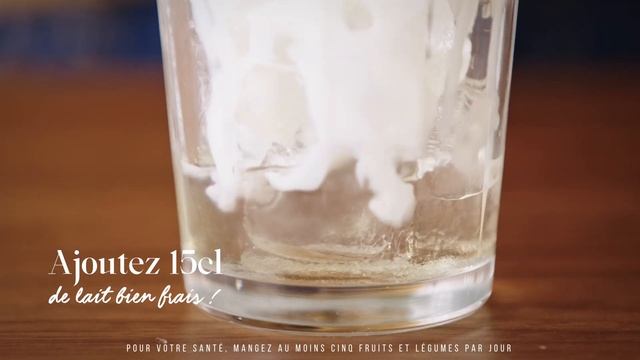 Expérience Barista - Latte Glacé Noisette