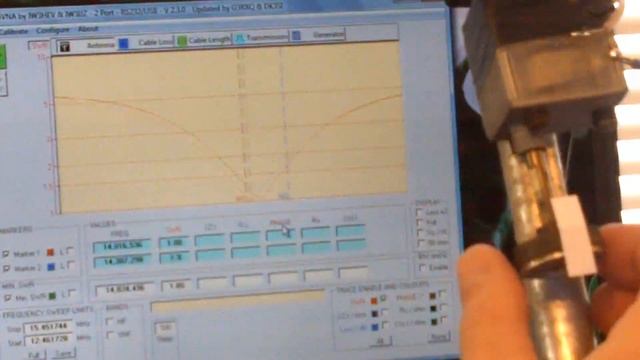 About Radio 58 Adjusting The Gamma Capacitor On The 20 M Mini Beam.