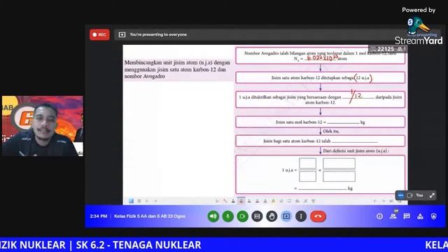 Fizik KSSM Ting. 5 | 6.2 Tenaga Nuklear Part 1