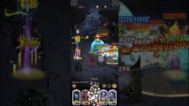 ПРОХОЖДЕНИЕ ЭТАПА 37-44 В АФК АРЕНА|AFK ARENA.389 ЛВЛ/КРУГ.ДЕФИЦИТ 225