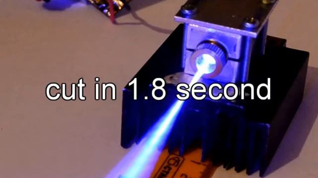 Laser Diode Match Cut Speed Vs Optic Power