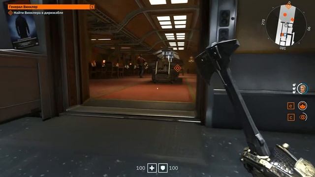 Прохождение Wolfenstein Youngblood - Часть 1:Босс Винклер