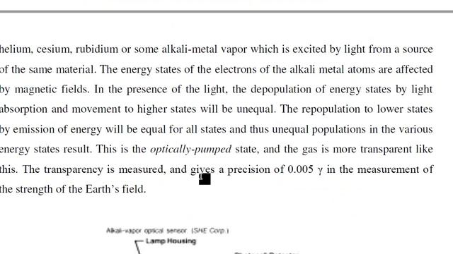 Magnetic Geophysics Lect.8,  Magnetometers Part 3