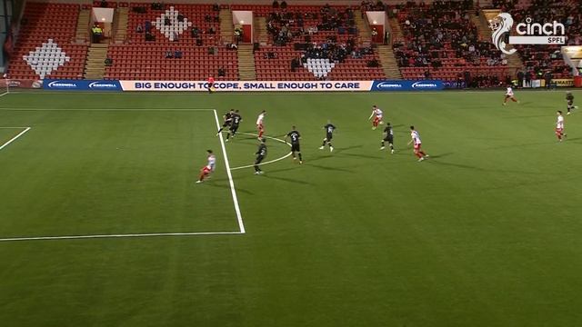 Airdrieonians 0-0 Dundee United | Dundee United Secure Return To Premiership! | Cinch Championship