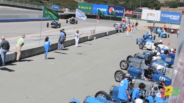 Bugatti Grand Prix 2010 At Laguna Seca