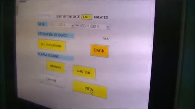 COM 05 MCU Operation Log Exporting