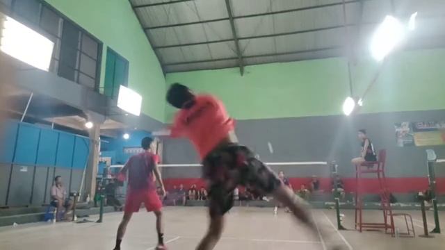 Aksioma Lihin Vs Reza Bambang Toleng