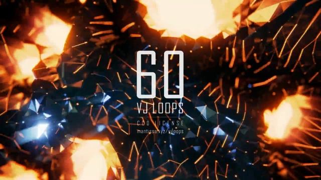 60 VJ Loops - FREE DOWNLOAD - (CC0)