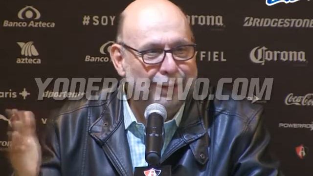 Gustavo Guzmán Y Alberto De La Torre, Rojinegros Atlas Clausura 2016