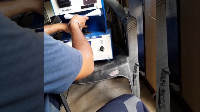 PAP-TECH || Photovolt Brightness Paper Reflectance Tester With Printer || Gloss Meter