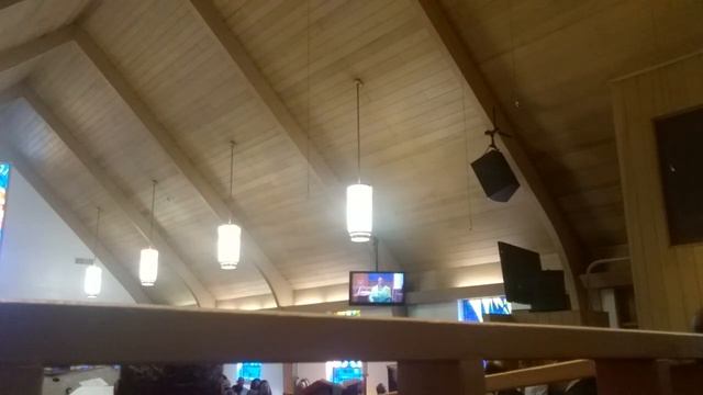 Church Gig With Charles Burns, Melvin Turne,r And  Sam.