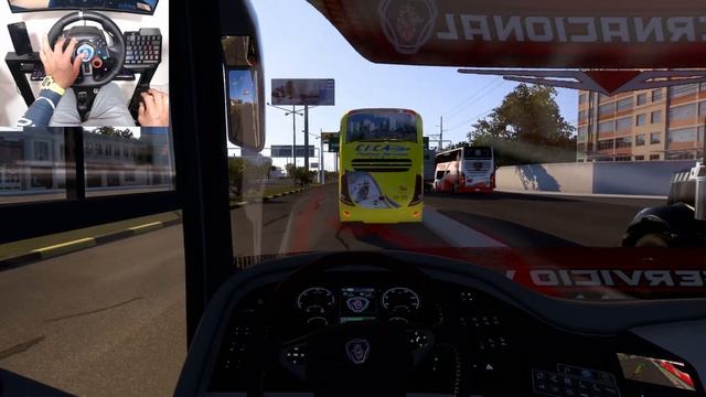 Vinces - Guayas - Huaquillas | YAULEMA HUNTER PLUS HD - ZARACAY | Map Ecuador LogitechG29 Gameplay