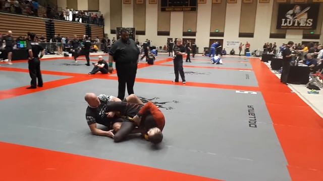 Island Top Team- Rob's Caio Terra Ankle Lock