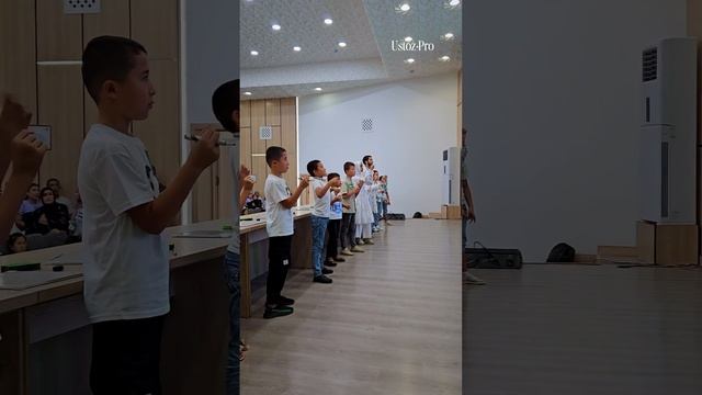 🏆 “UstozPro-2023” Mental Arifmetika Olimpiadasidan Lavhalar