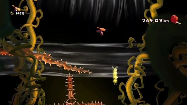 Rayman Legends Switch Neverending Pit 269.74 Km Training Room 15/08/22