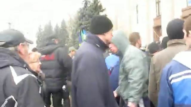 4 (14) : Захват Харьк.обл.администрации. Эра Немилосердия 1 марта 2014