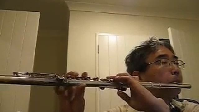 Mozart Adagio For Glass Harmonica K.356 In C - Flute By Won Shik Paik